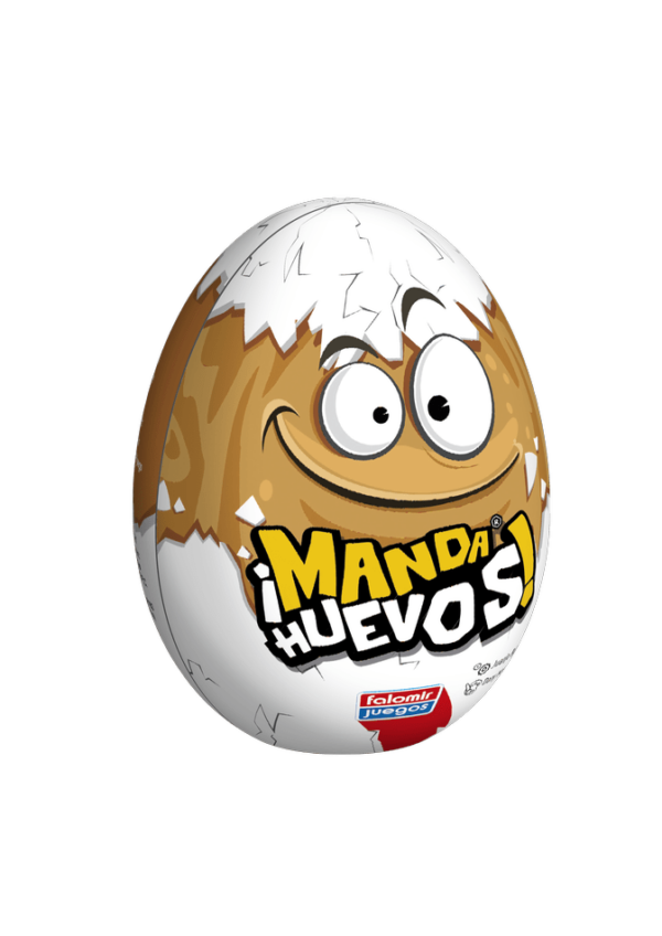 ¡Manda huevos!