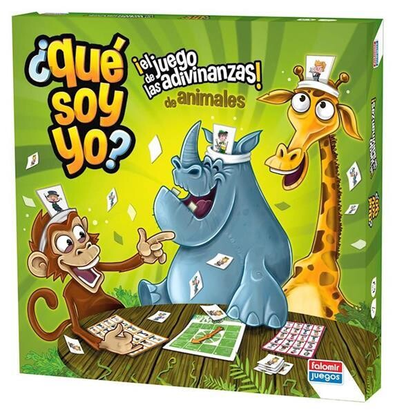 ¿Qué soy yo? Animales