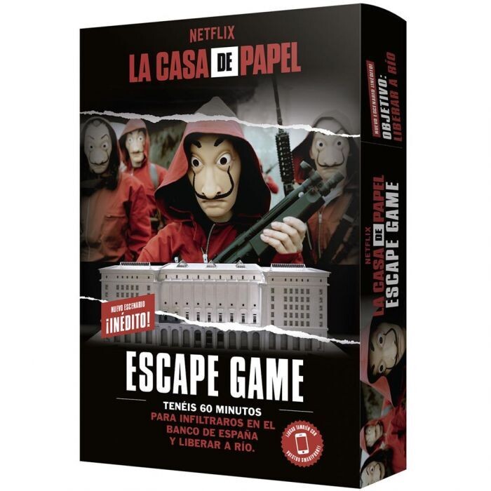 La Casa de Papel Escape Game 2