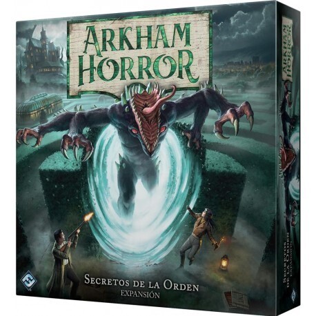 Arkham horror: Secretos de la orden