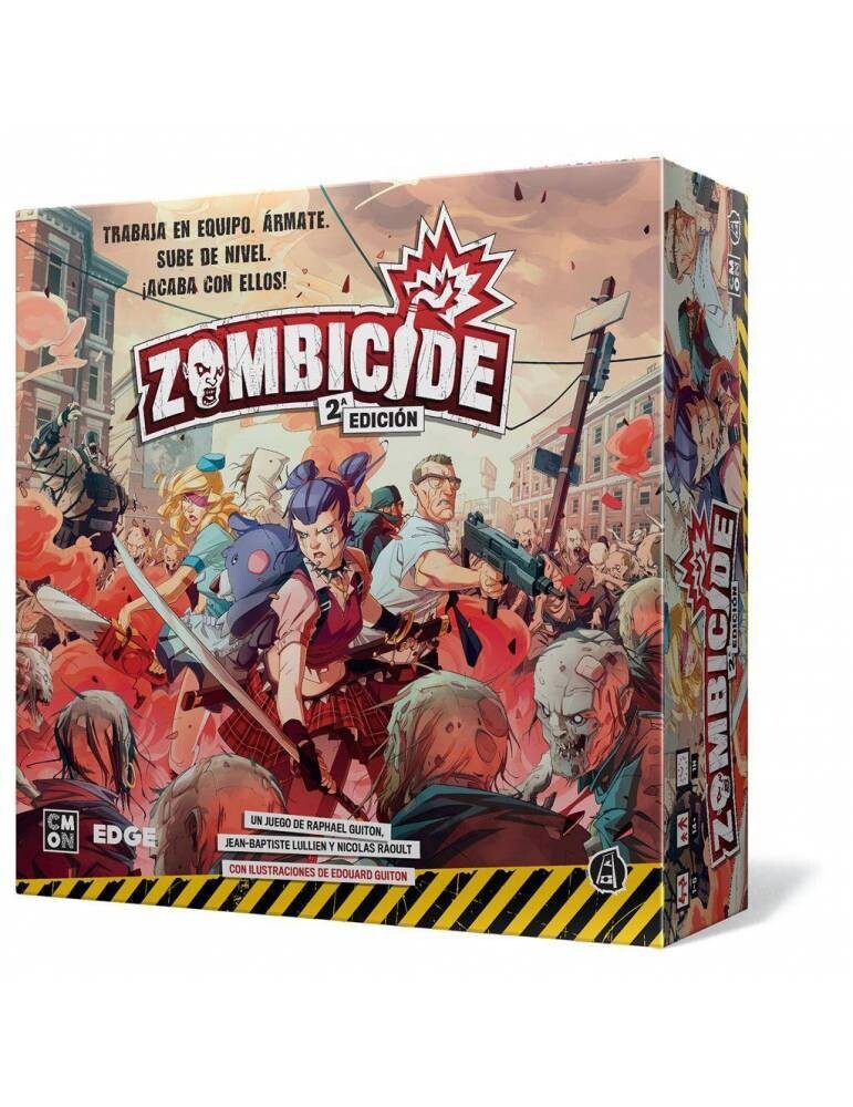 Zombicide Segunda Edición