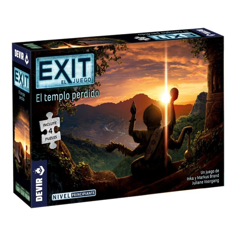 Exit Puzle: El templo perdido