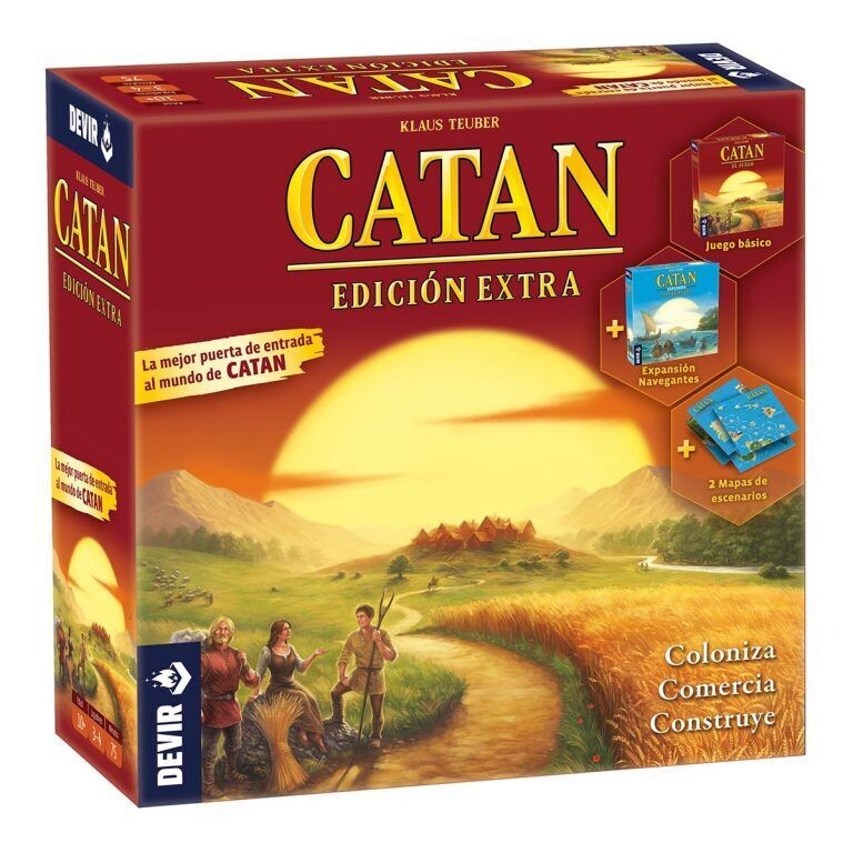 Catan Ed Extra