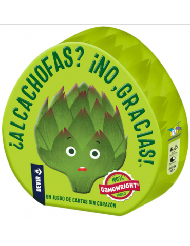 Alcachofas ¡No, Gracias!