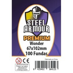 Fundas Steel Armour Wonder Premium