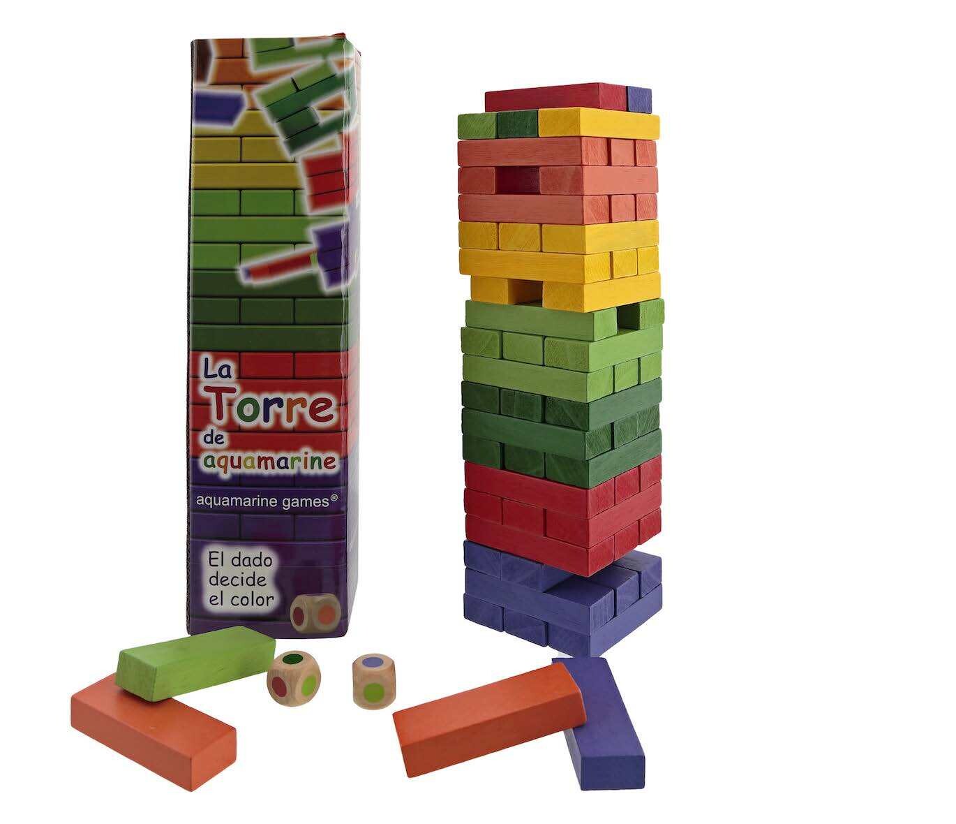 La torre increíble de Aquamarine