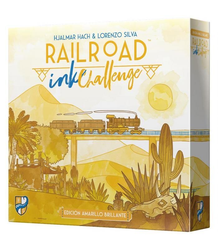 Railroad Ink Amarillo Brillante