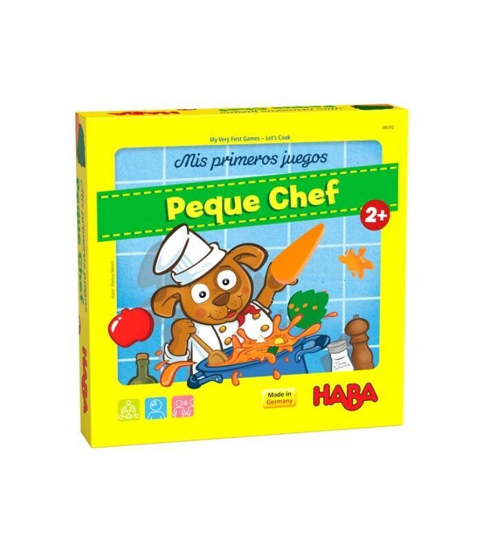Mis primeros juegos: Peque Chef