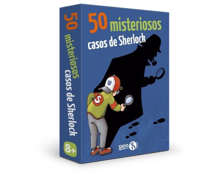 50 misteriosos casos de Sherlock