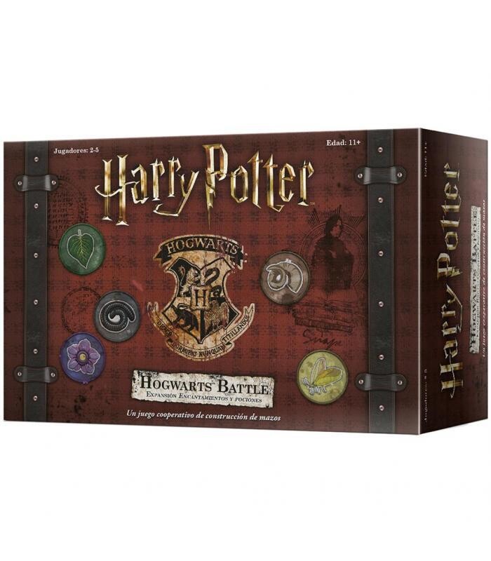 Harry Potter Hogwarts Battle: Encantamientos y pociones