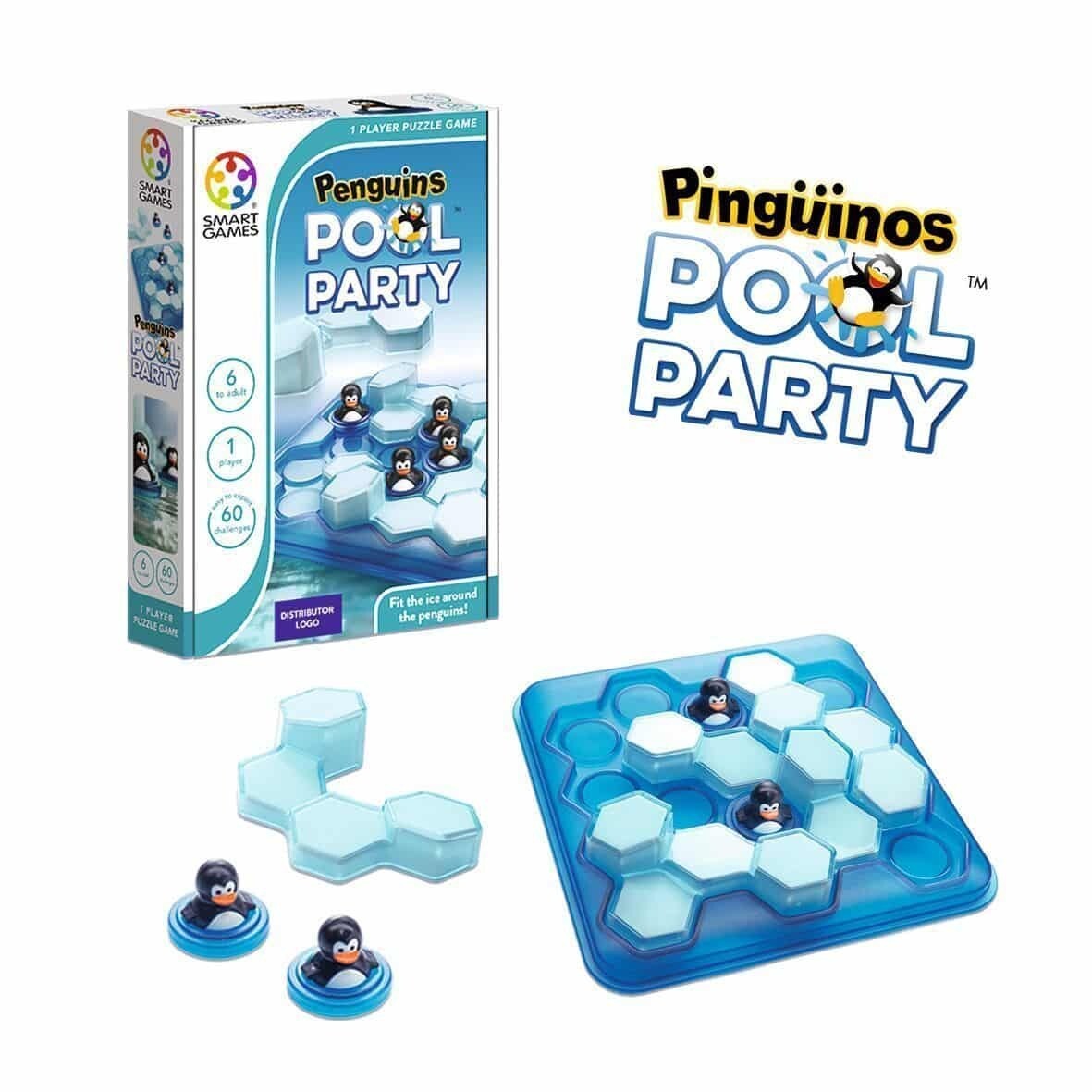 Pingüinos Pool Party