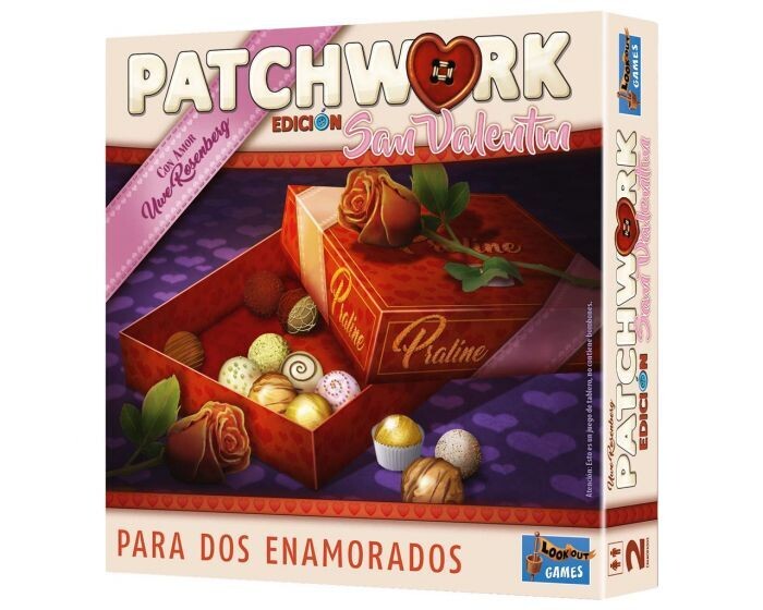 Patchwork Ed. San Valentin