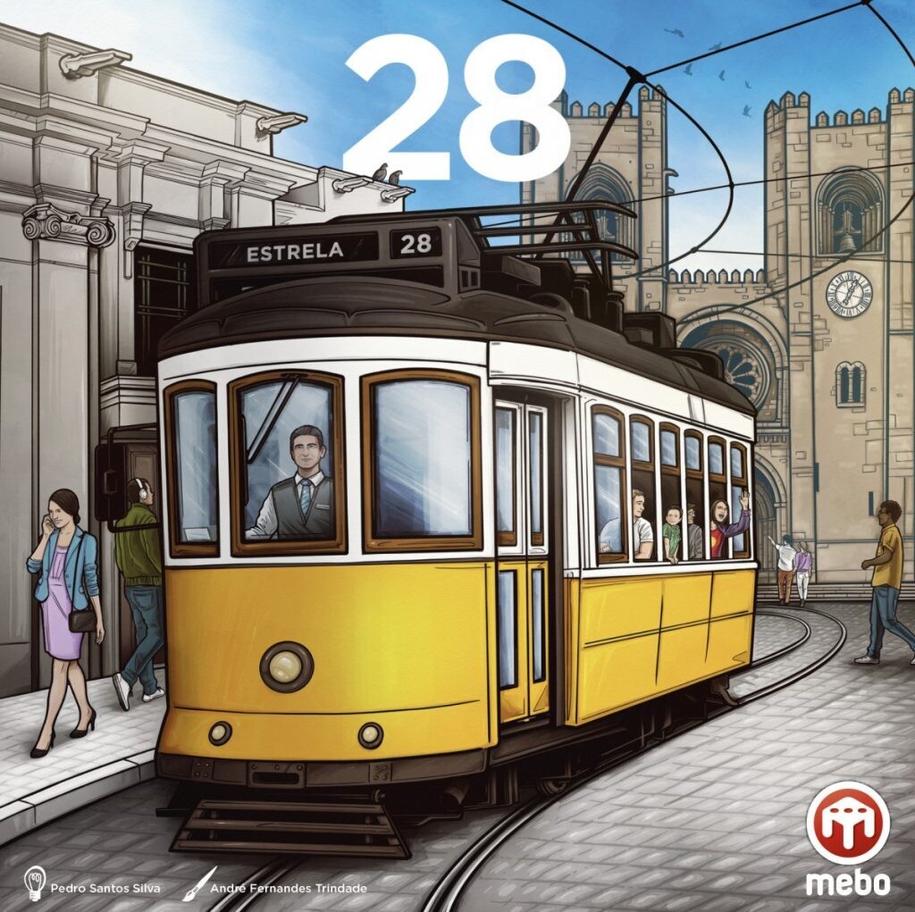 28 Tranví­a de Lisboa