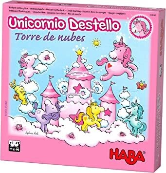 Unicornio Destello: Torre de nubes