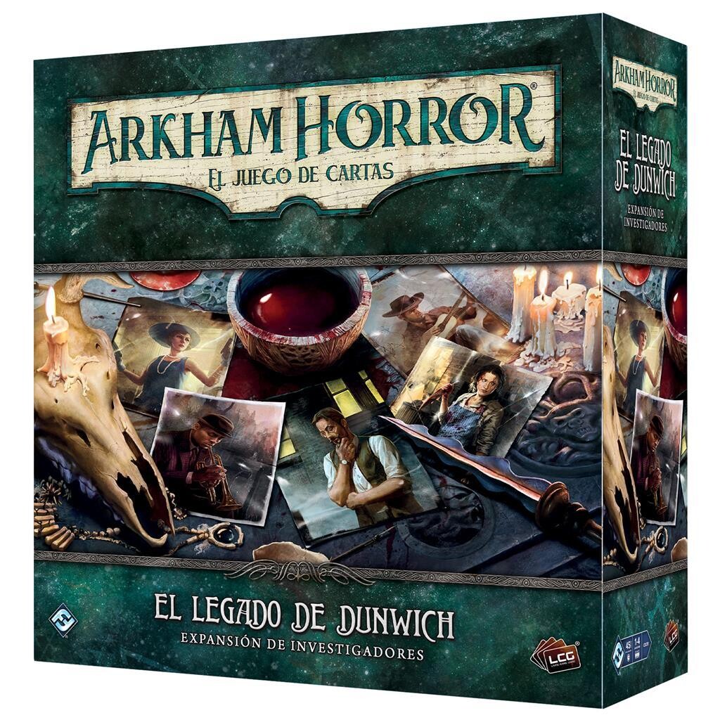 Arkham Horror LCG: El Legado de Dunwich, expansión de investigadores