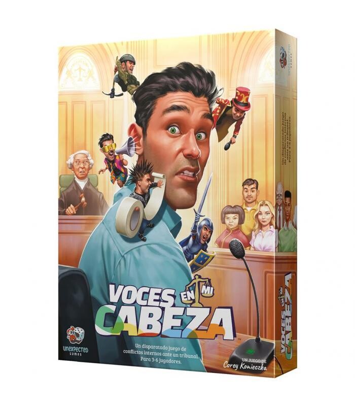 Voces en mi cabeza