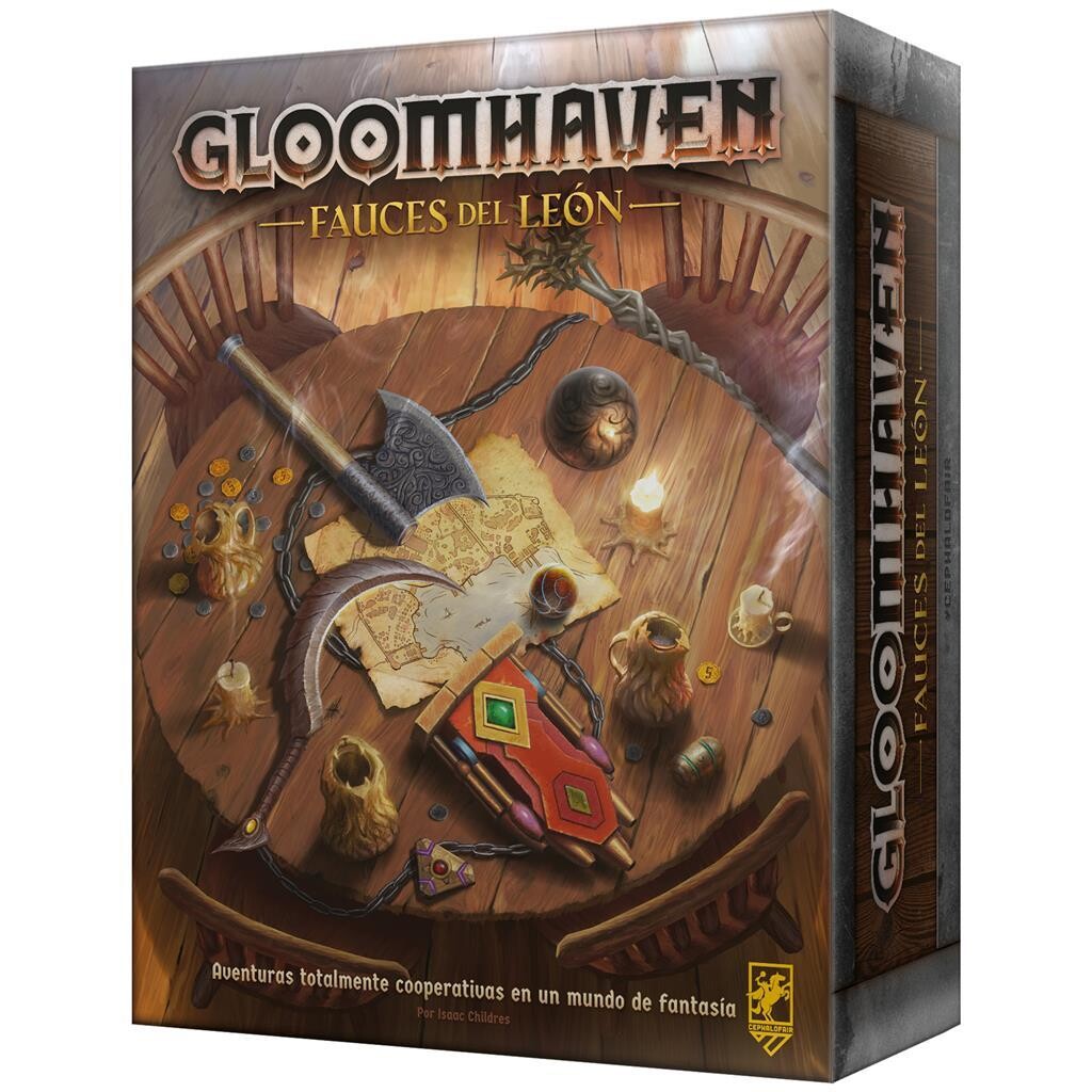 Gloomhaven: Fauces del Leónn