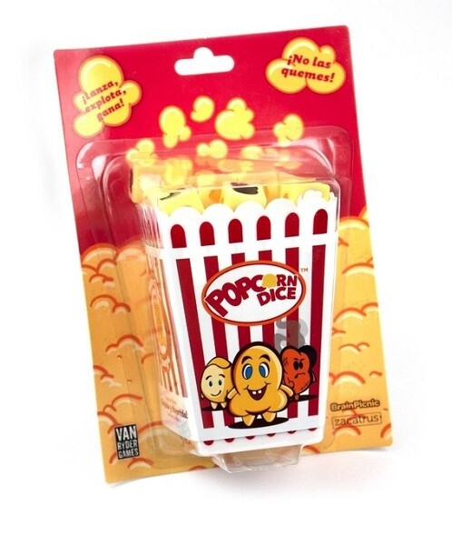 Popcorn Dice