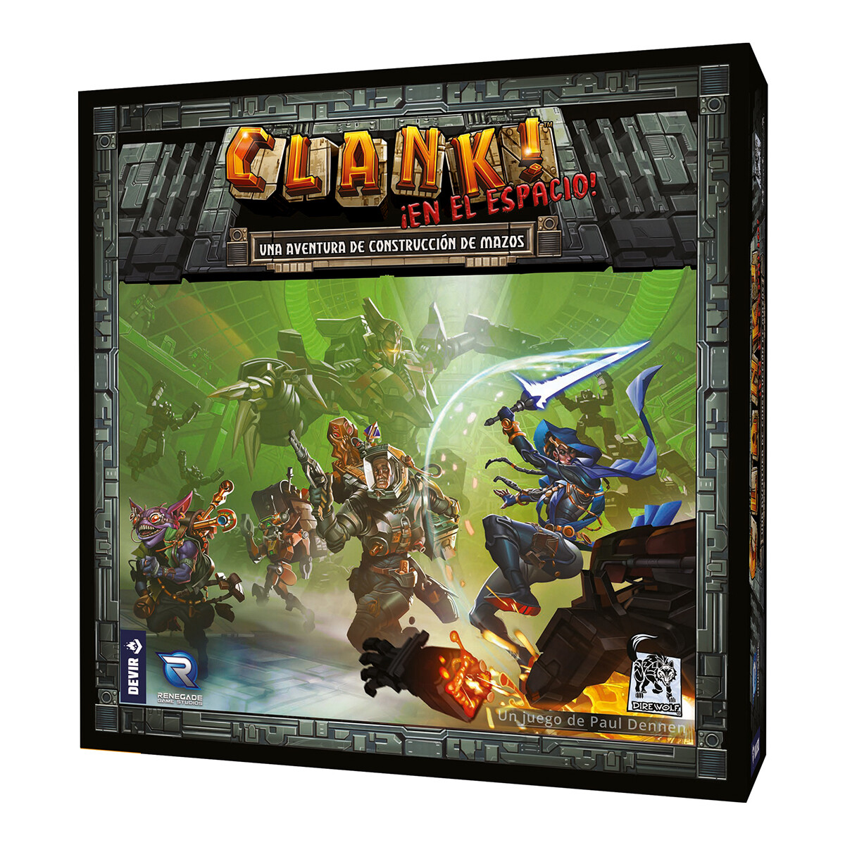 Clank ¡En el espacio!