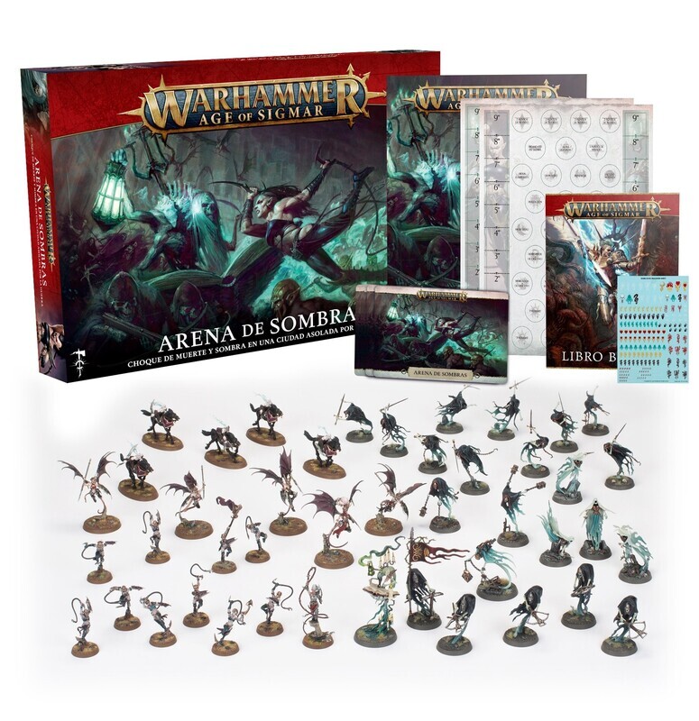 Warhammer AOS Arena de sombras