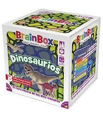 Brain Box Dinosaurios