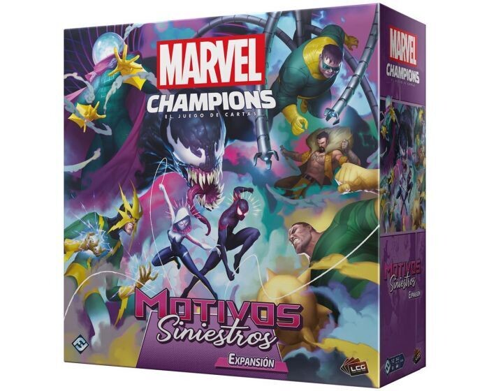 Marvel Champions: Motivos Siniestros