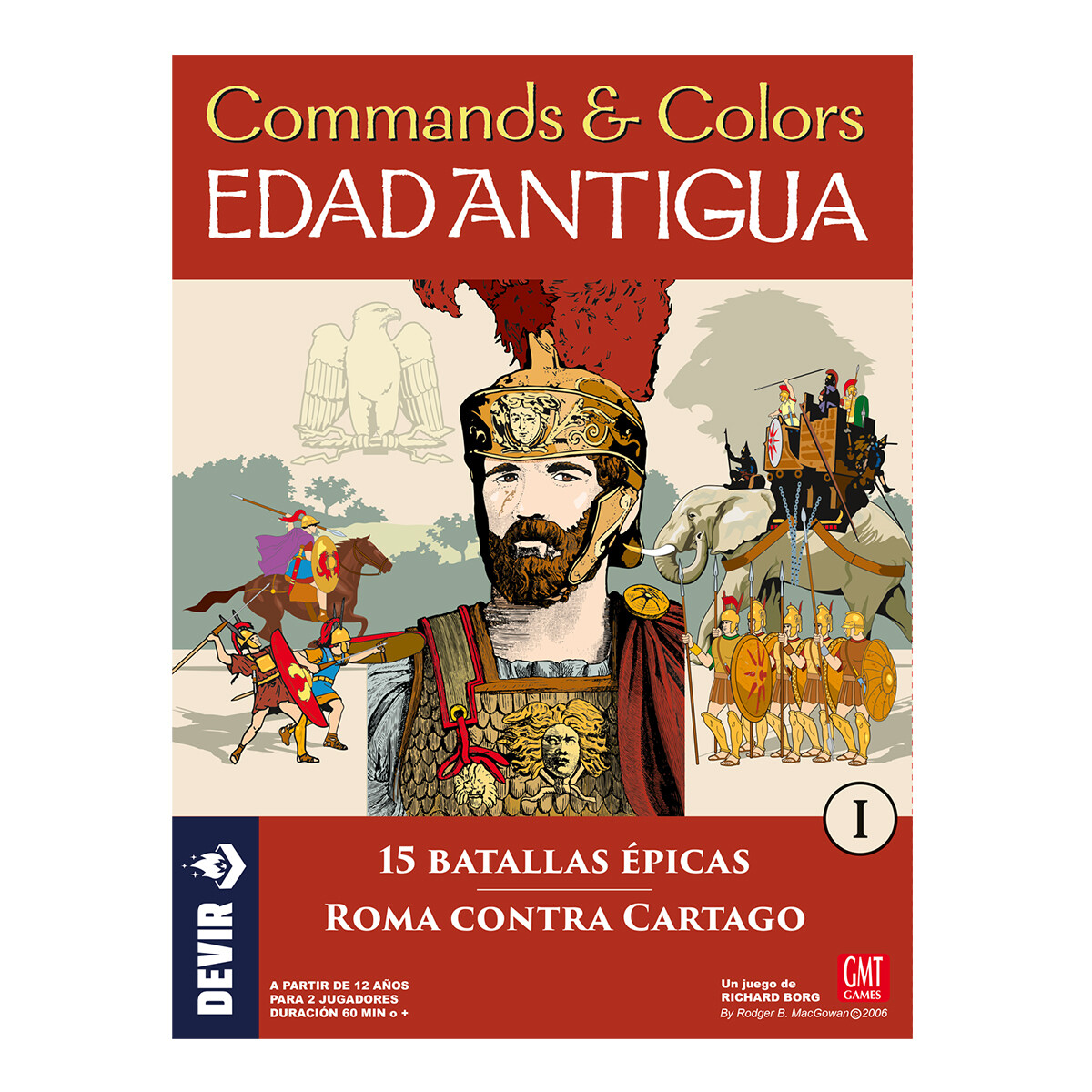Command and Color: Edad Antigua