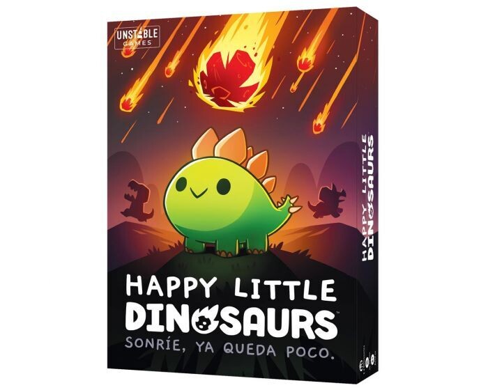 Happy Little Dinosaurs