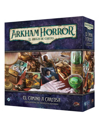 Arkham LCG: El camino a Carcosa Expansión Investigadores