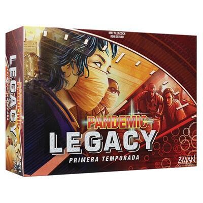 Pandemic Legacy (rojo)