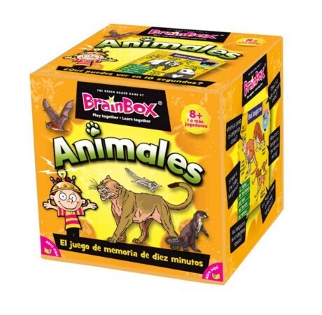 Brain Box Animales