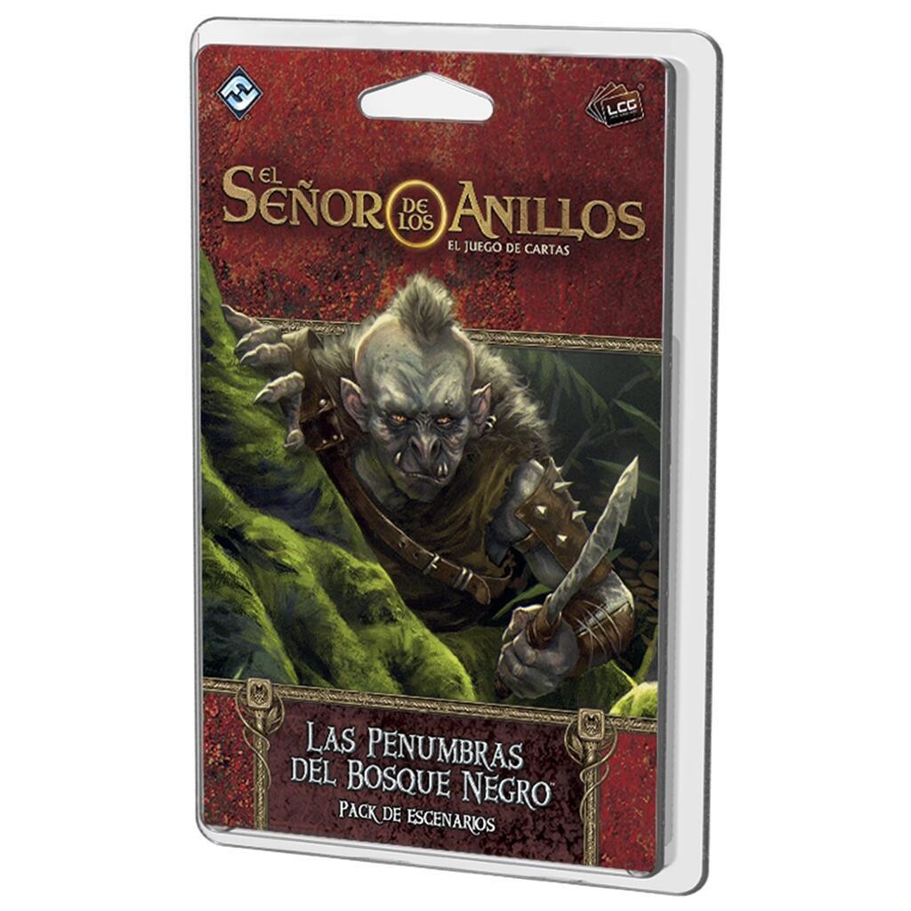 El señor de los Anillos LCG: Las penumbras del Bosque Negro