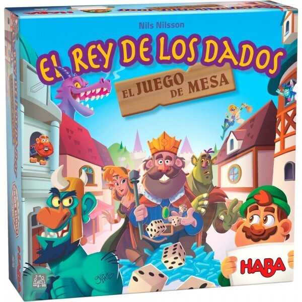 El Rey de los Dados: El juego de Mesa