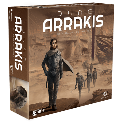 Dune Arrakis El alba de los Fremen