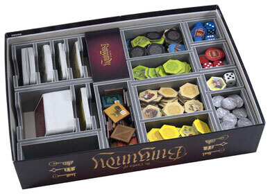 Inserto Folded Space Castles of burgundy