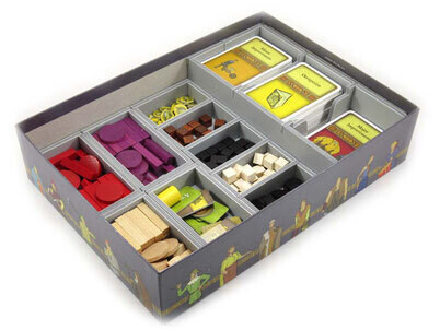 Folded Space Agricola insert
