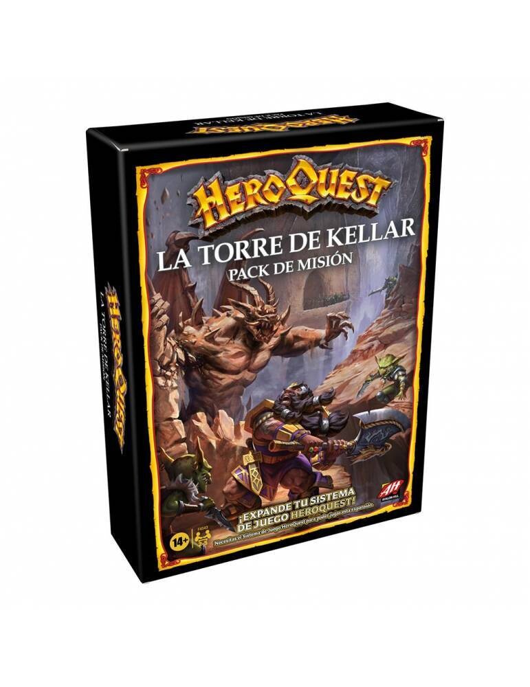 Heroquest: La torre de Kellar