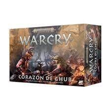 Warcry Corazón de Ghur