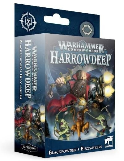 WU Harrowdeep: Blackpowder´s Bucaneers
