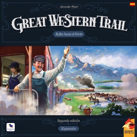 Great Western Trail: Raí­les hací­a el norte