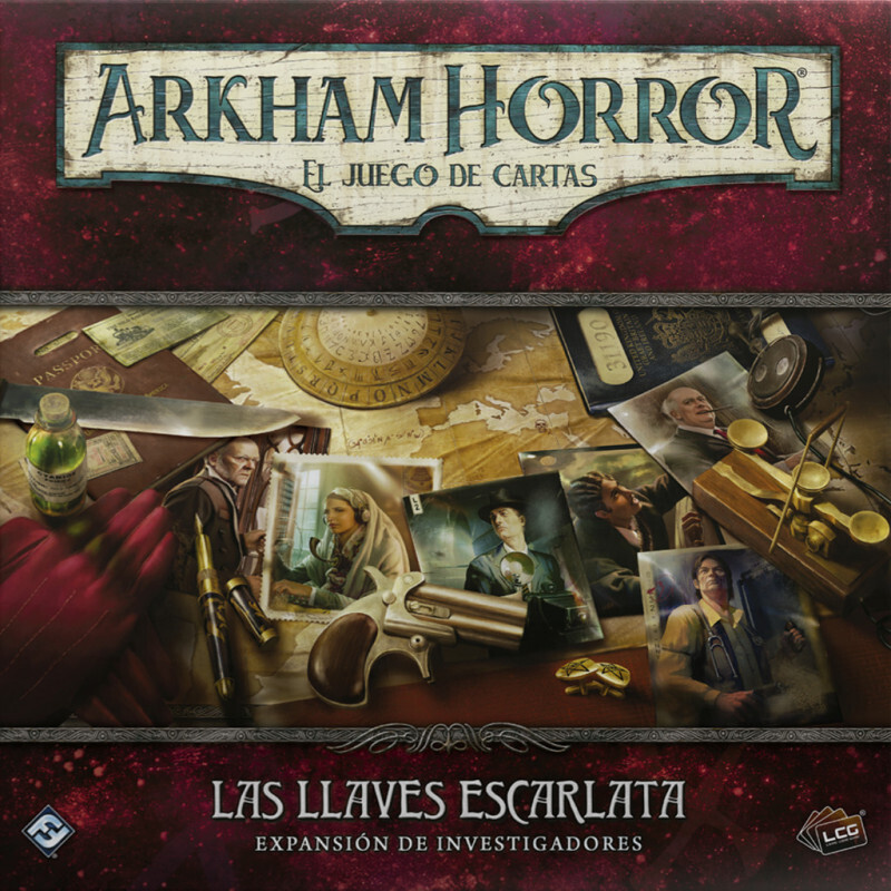 Arkham Horror LCG: Las llaves Escarlata Investigadores