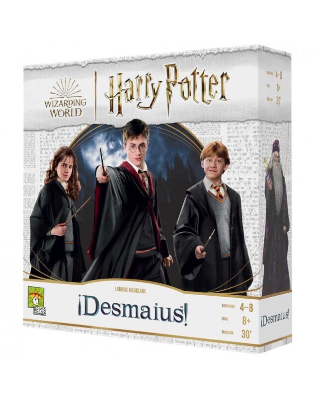 ¡Desmaius!