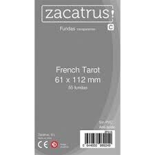 Fundas Zacarus French Tarot 61x112