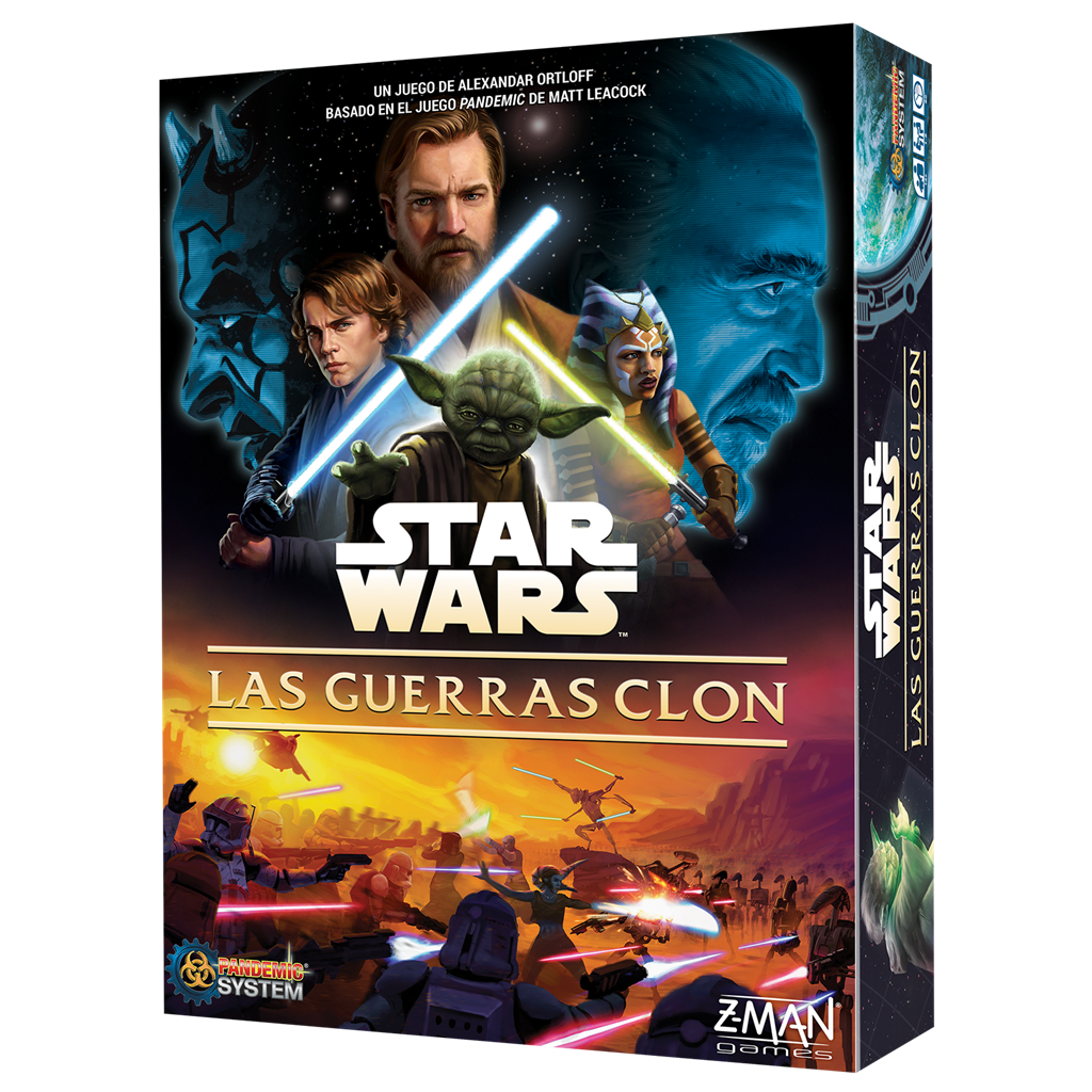 Star Wars Las Guerras Clon
