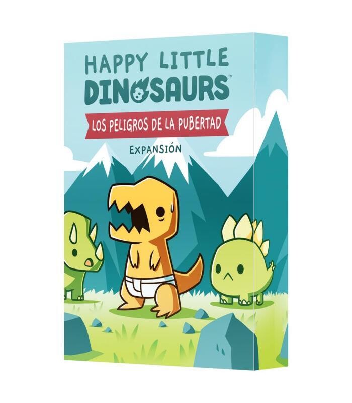 Happy little Dinosaurs Los peligros de la pubertad
