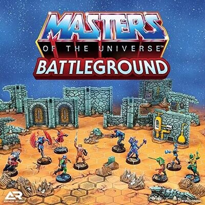 Masters of the Universe Battleground (castellano)