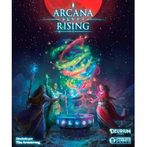 Arcana Rising