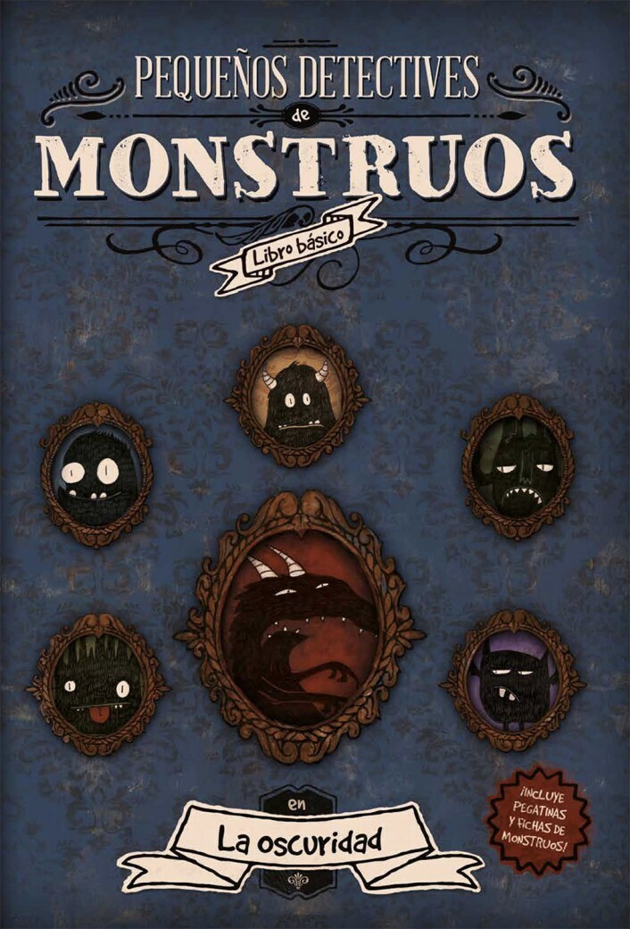 Pequeños detectives de monstruos