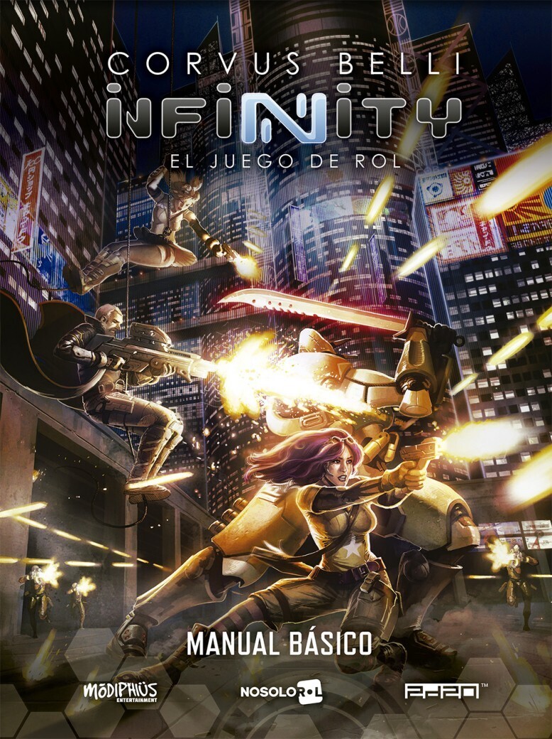 Infinity el juego de rol