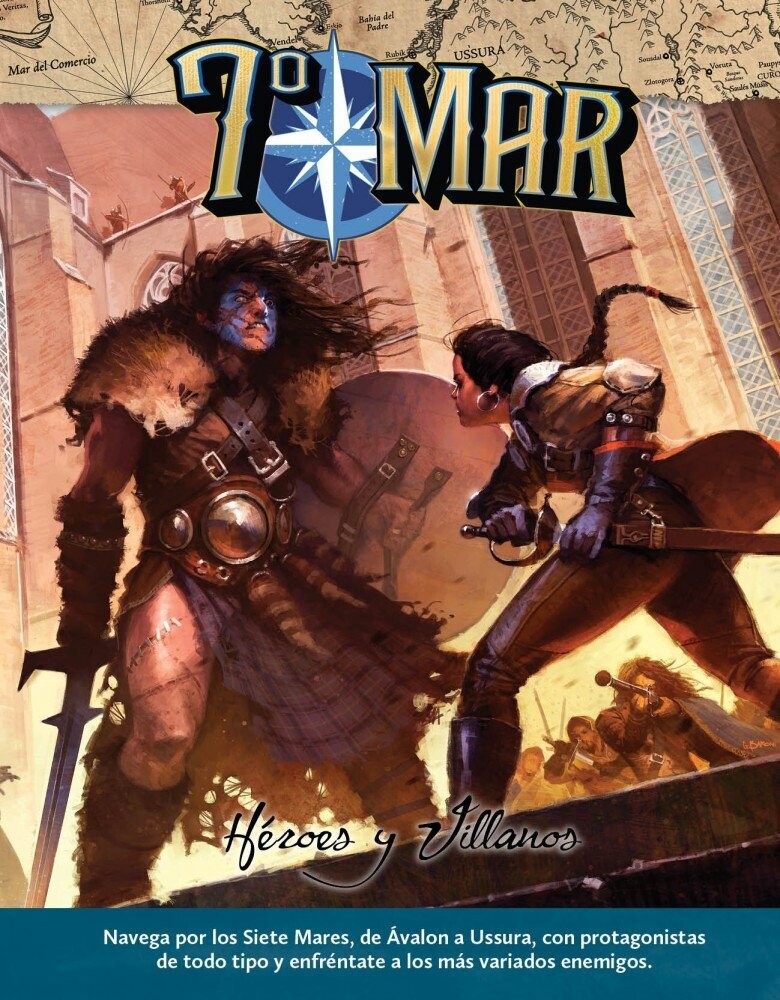 7º Mar Héroes y Villanos